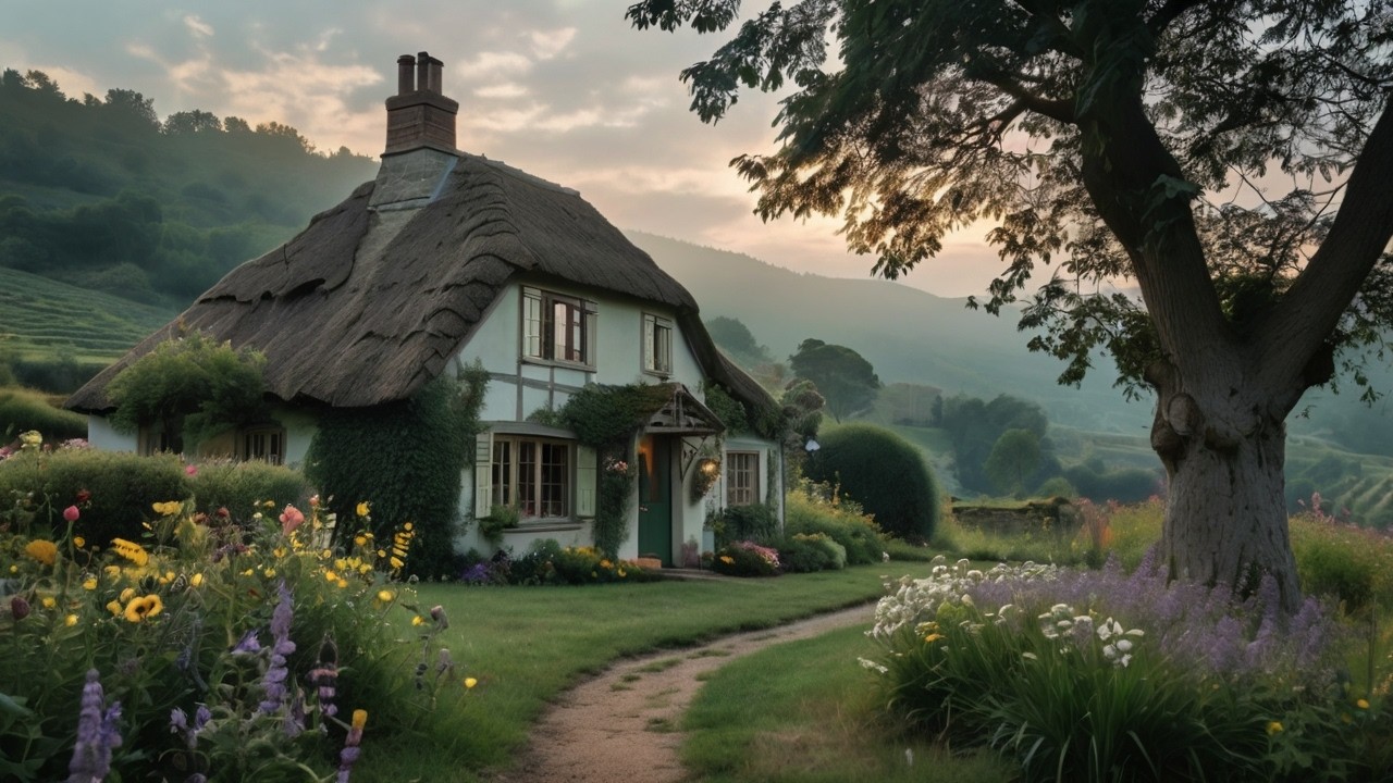 Peace in Solitude | Dark Classical Academia Music for Reading | Cozy Cottagecore Ambience