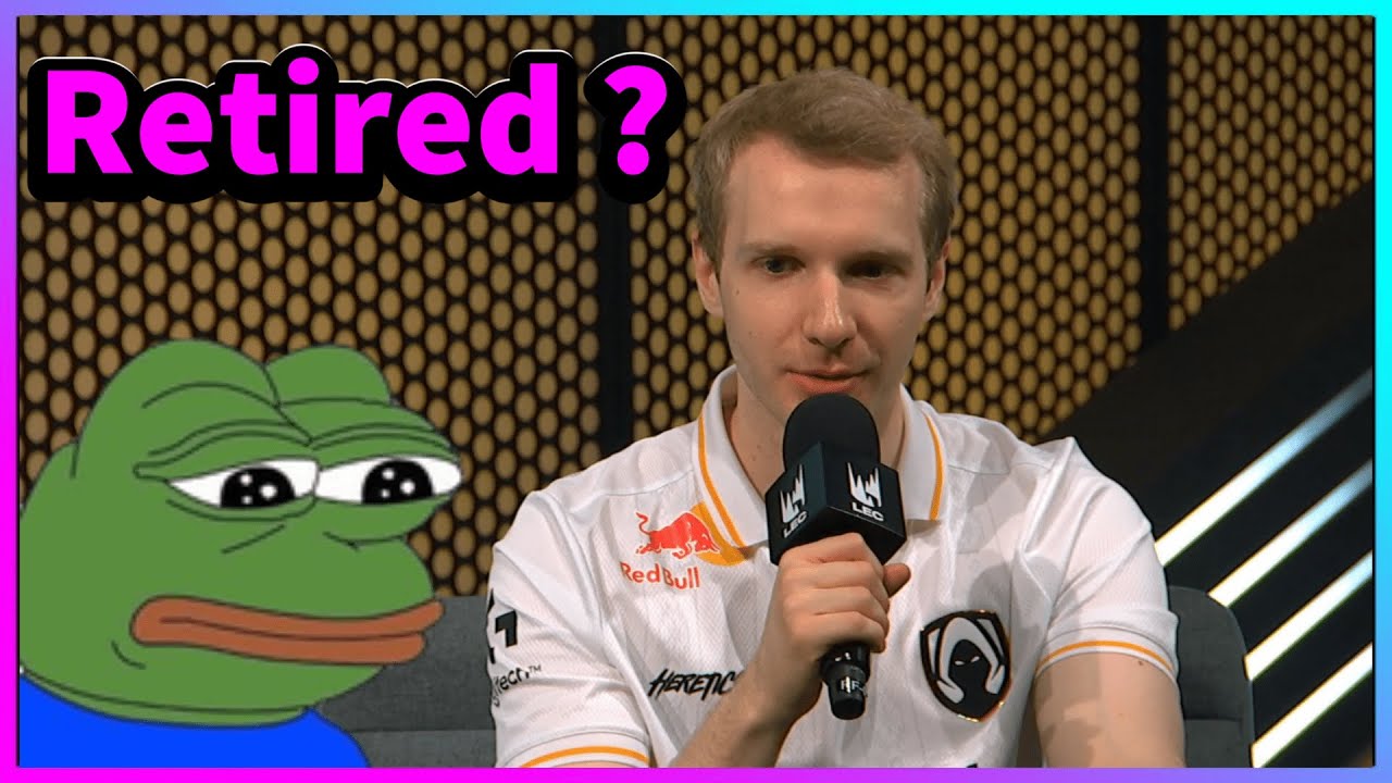 Jankos Sad interview after losing against Fnatic