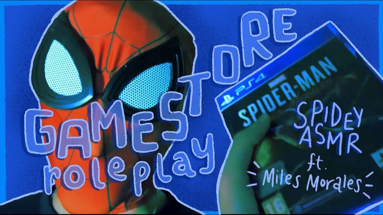 GAMESTORE ASMR ROLEPLAY!🎮🕸 - Spidey ASMR