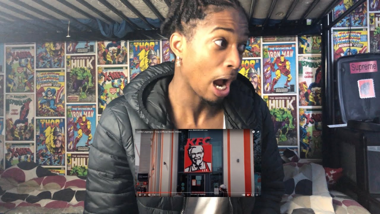 Carlito Lagangzz - Txop [React] 🇵🇹 Já não querem saber de nada 😪🔥💨
