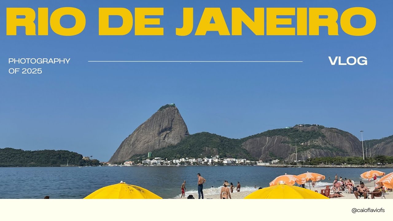 o rio de janeiro continua lindo!