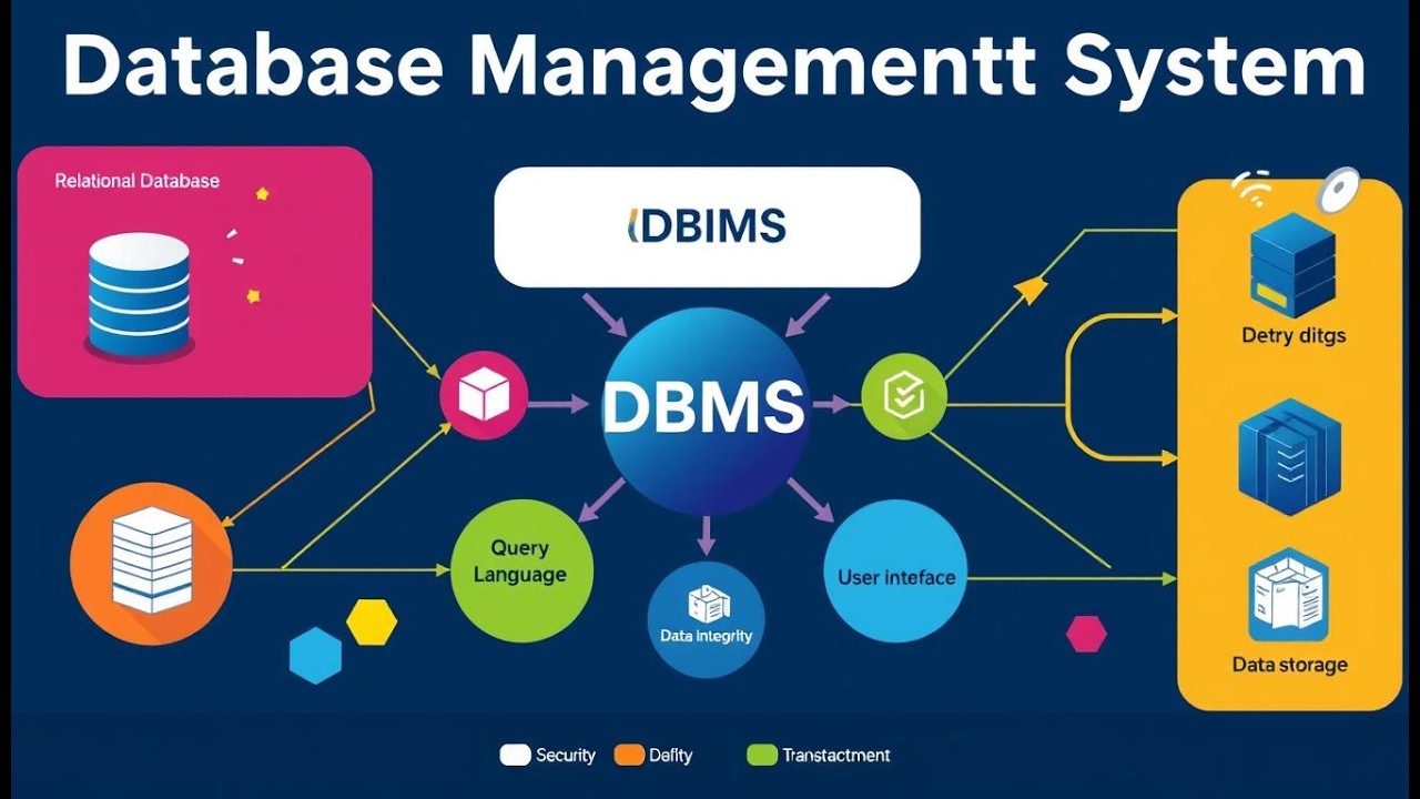 DBMS Explained — Understanding Database Management Systems, Components, Advantages & More!