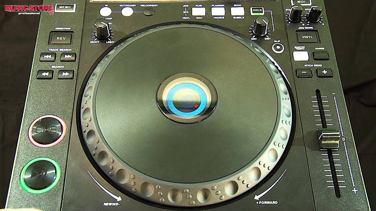 Gemini CDJ-700 DJ-Player Controller