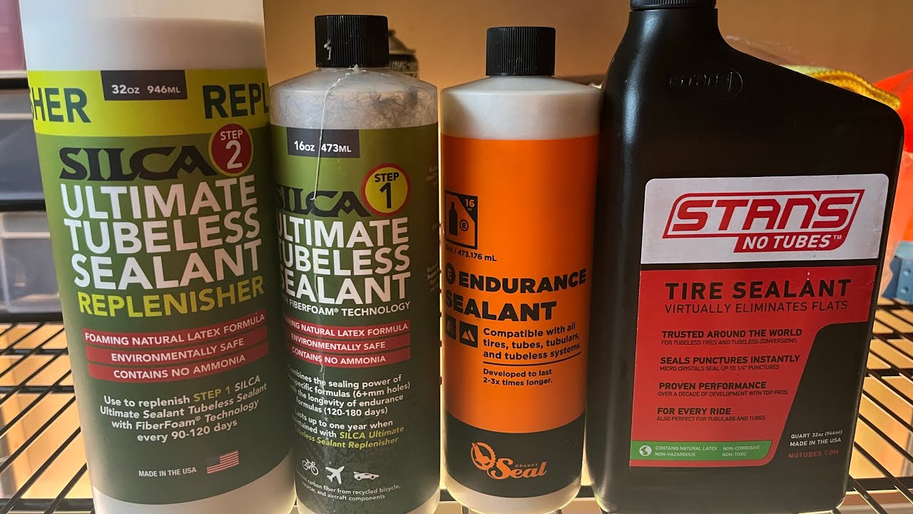 You can mix tubeless sealant! Silca vs Stan’s regular