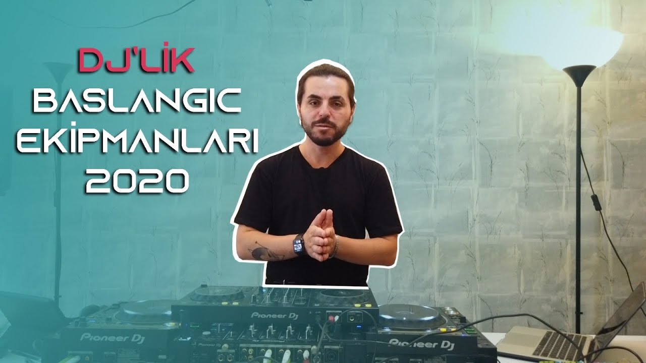 DJ’lik Başlangıç ekipmanları