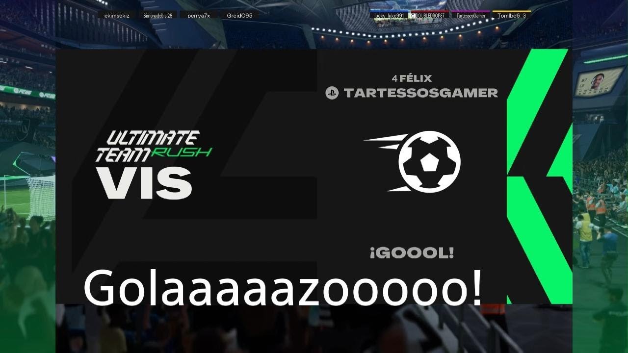 EA SPORTS FC 26 Locura en RUSH. GOLAZOOOO JOAO FELIX (89).