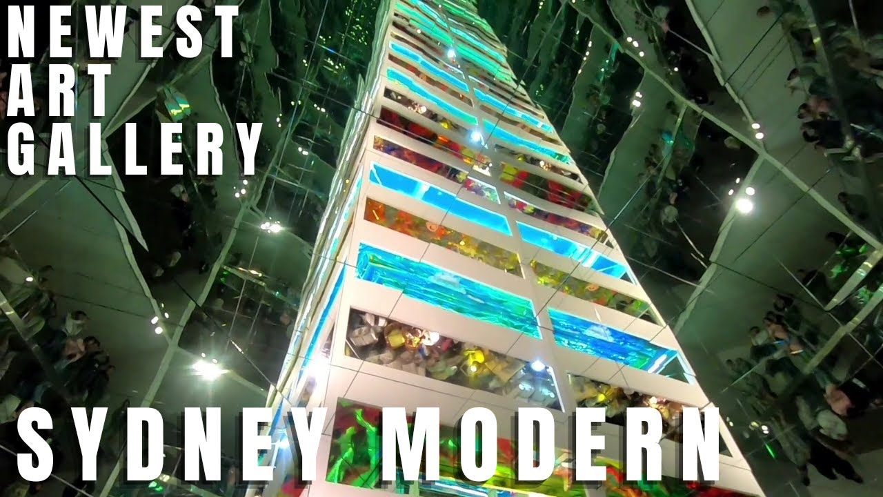 Newest Art Gallery in Sydney | Sydney Modern Project | NSW Australia 2023