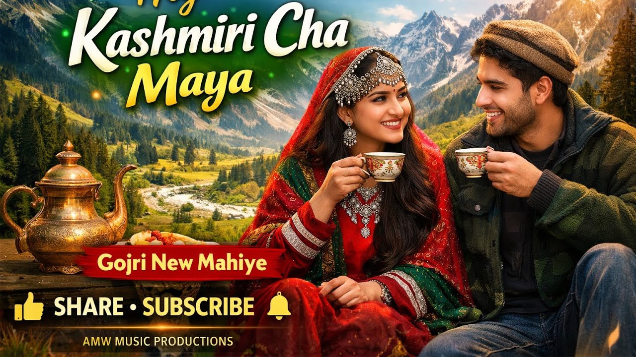 Kashmiri Cha Maya | Gojri New Mahiye 2026 | Romantic Kashmiri Song | AMW Music Productions