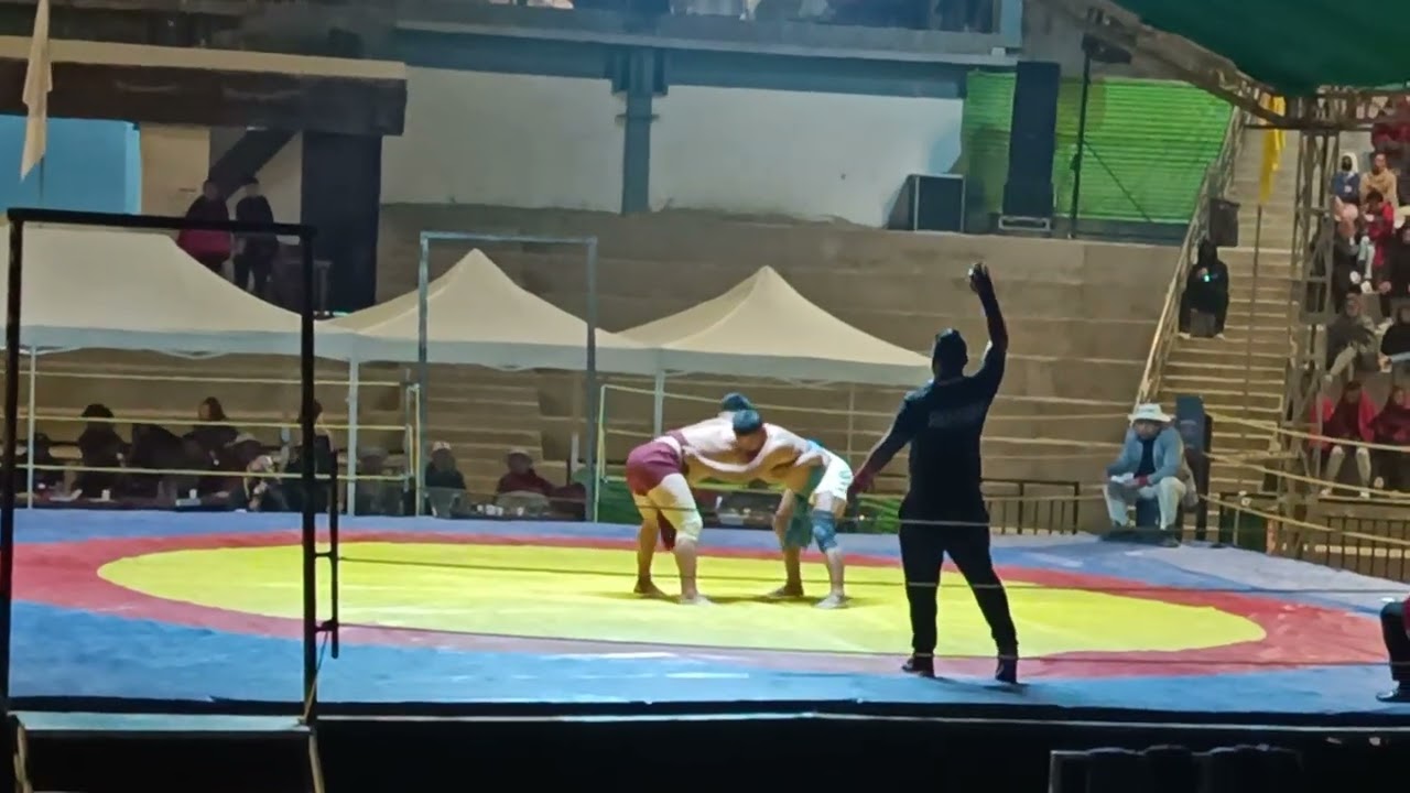 SASA Wrestling Meet 2026 Final Match Atuo Tevo vs Neithongulie Kuotsu
