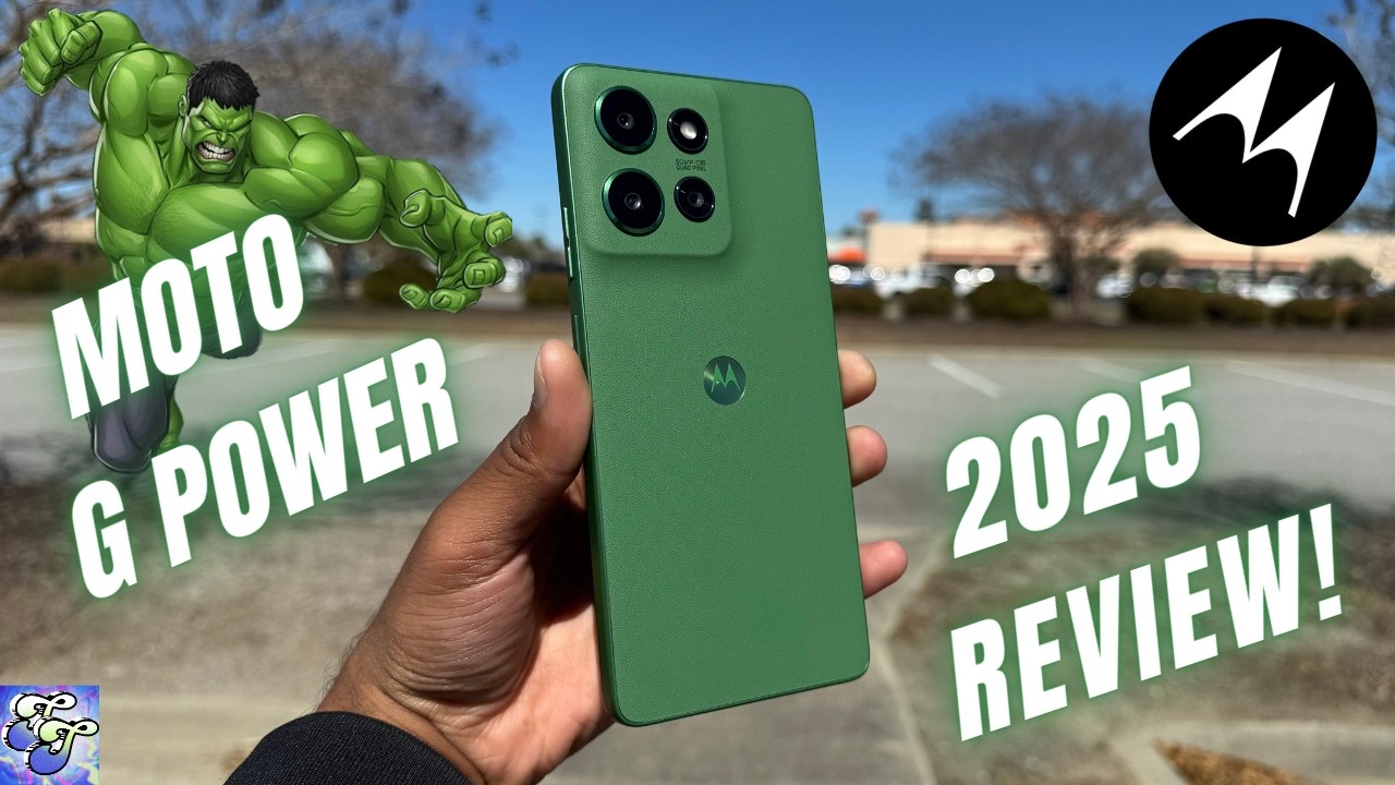 Moto G Power 2025 Review: Better Than the Galaxy A36? - Ty Tech!