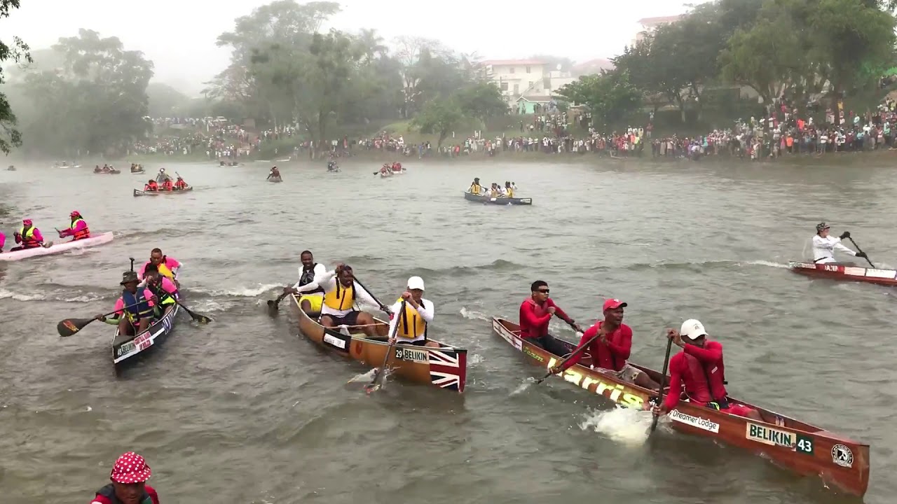 The Belize Ruta Maya River Challenge | Canoe Race