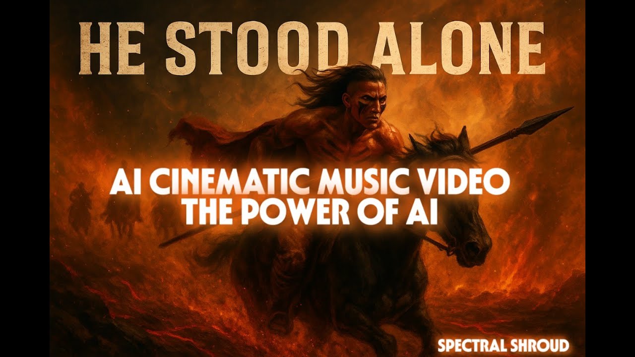 He Stood Alone &ndash; Epic Warrior Anthem (Official Song)