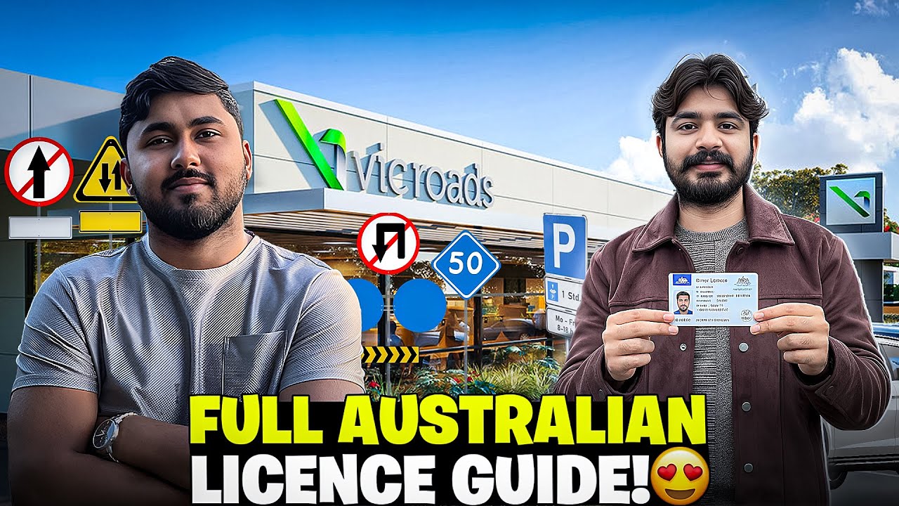 Australian Driving Licence 2025 🇦🇺 | FULL Guide for All States | Instructor Q&A