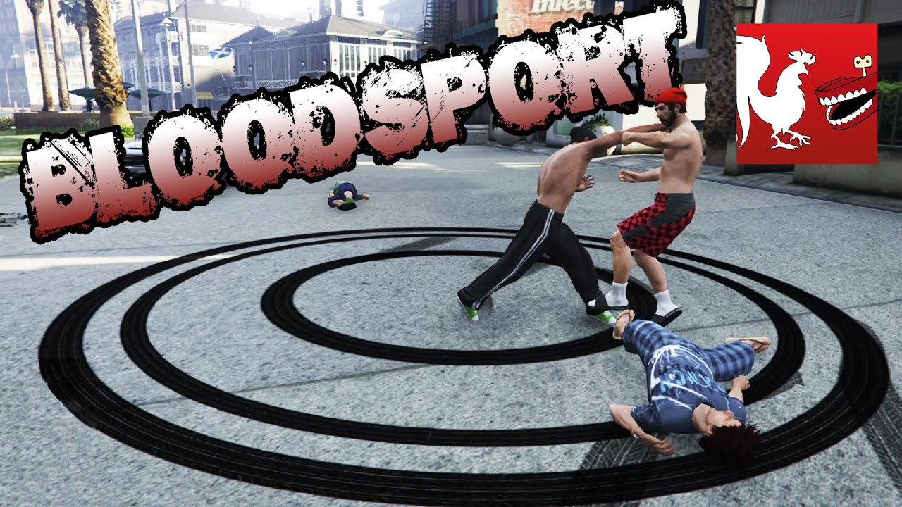 Things to Do In GTA V - Blood Sport | Rooster Teeth