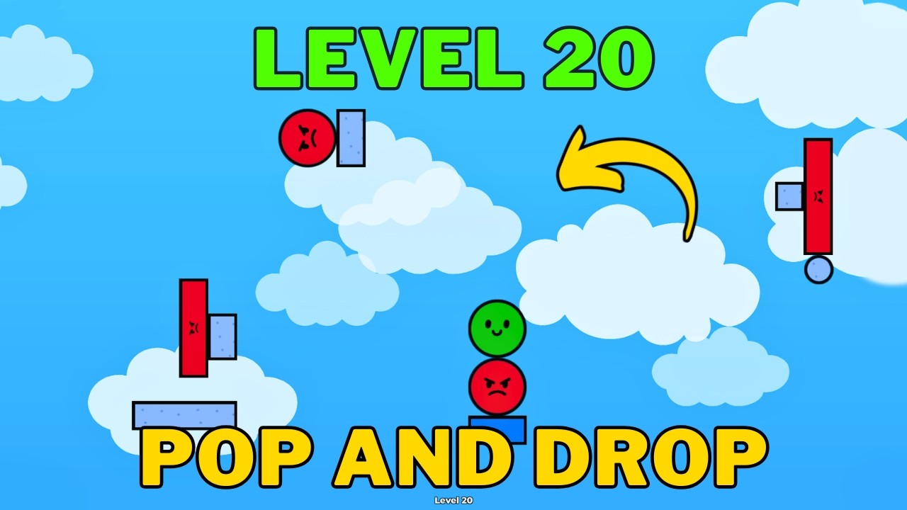 How To Complete Roblox Pop and Drop Level 20 | Pop and Drop Level 20 Guide