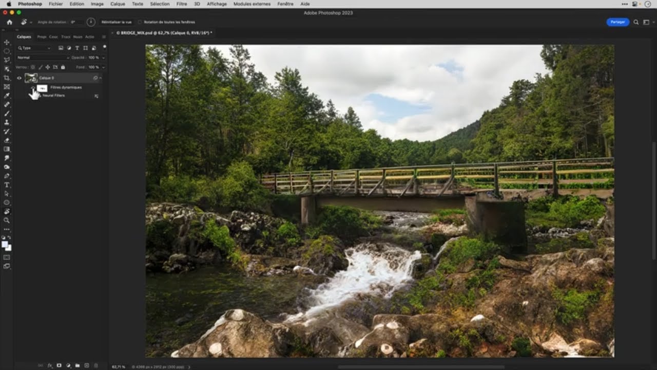 Transformer un paysage banal en image fantastique avec les neural filters