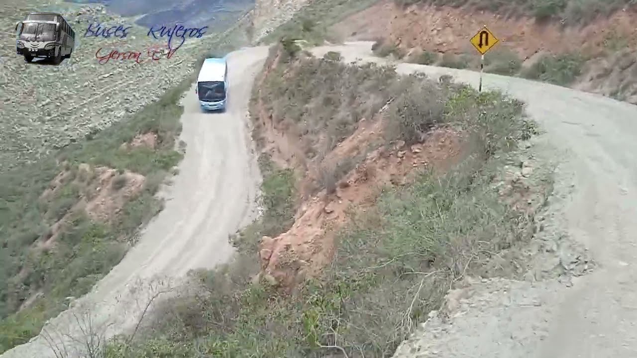 RUTA DE ACZO PUCHCA RUTAS MORTALES DE LA BAJADA A PUCHKA EXPRESO TURISMO ANDINO| TRUCKS PERU