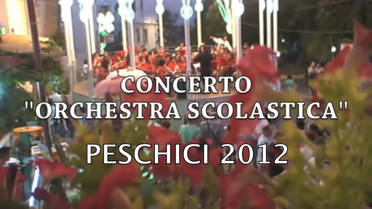 Concerto Orchestra Scolastica - Peschici 2012