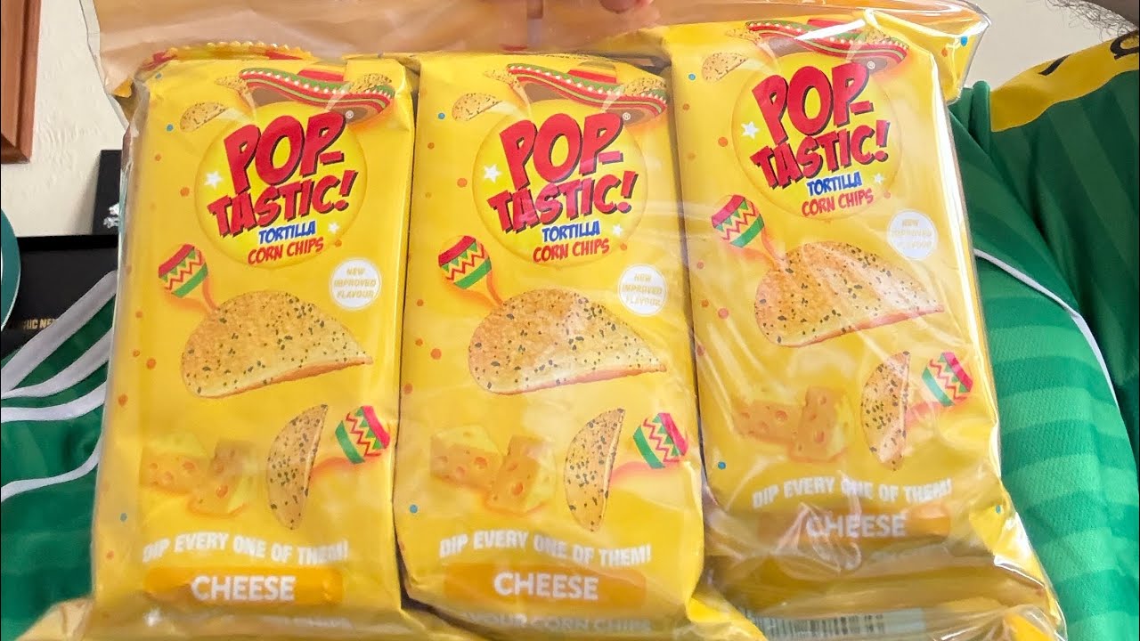 #icelandfoods poptastic potato chips cheese 