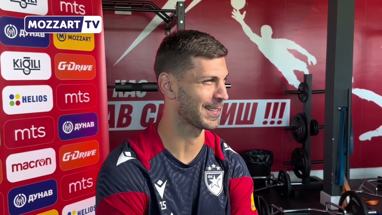 Aleksandar Dragović: U svlačionici se ništa osim jezika nije promenilo