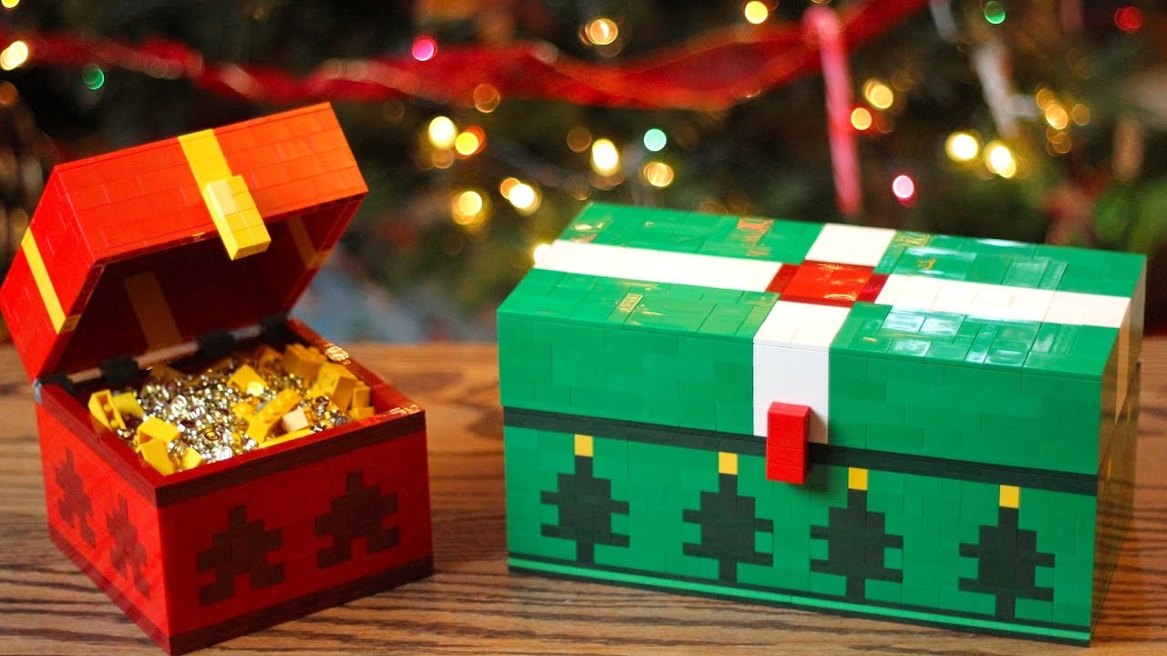 LEGO Christmas Chests - Minecraft