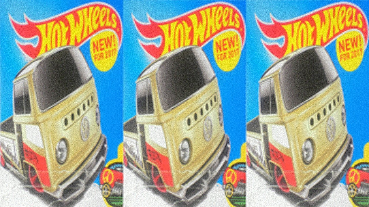 HOTWHEELS HW ART CARS [1/10] | Volkswagen T2 Pickup | by ransmo5