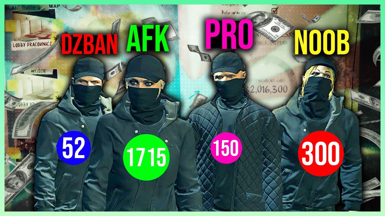 KASYNO z RANDOMAMI ale JESTEM AFK | GTA ONLINE