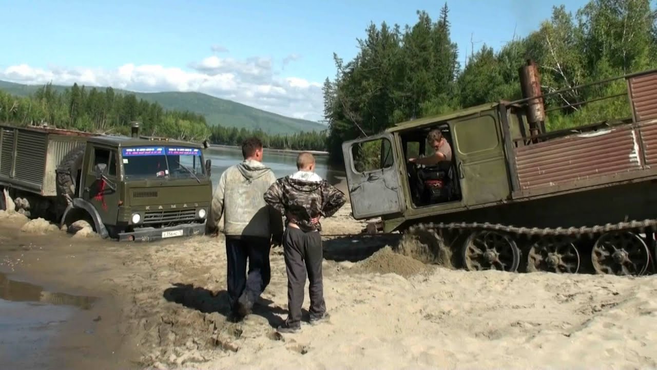 EXTREME Siberia and Mongolia Off road Expediton FULL HD