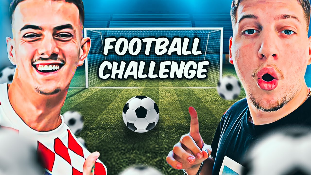 Nugato i Chesa - FOOTBALL CHALLENGE *razbili sve u sobi*