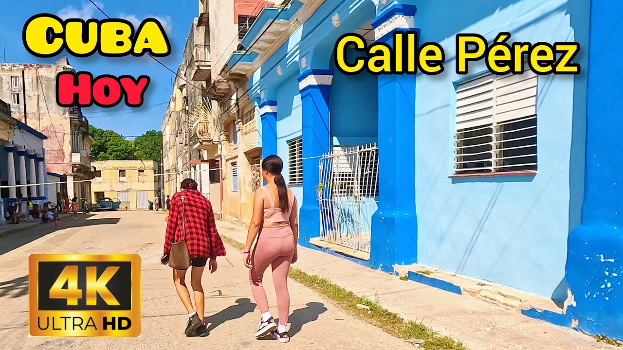 Las VERDADERAS calles de Cuba en 4K UHD