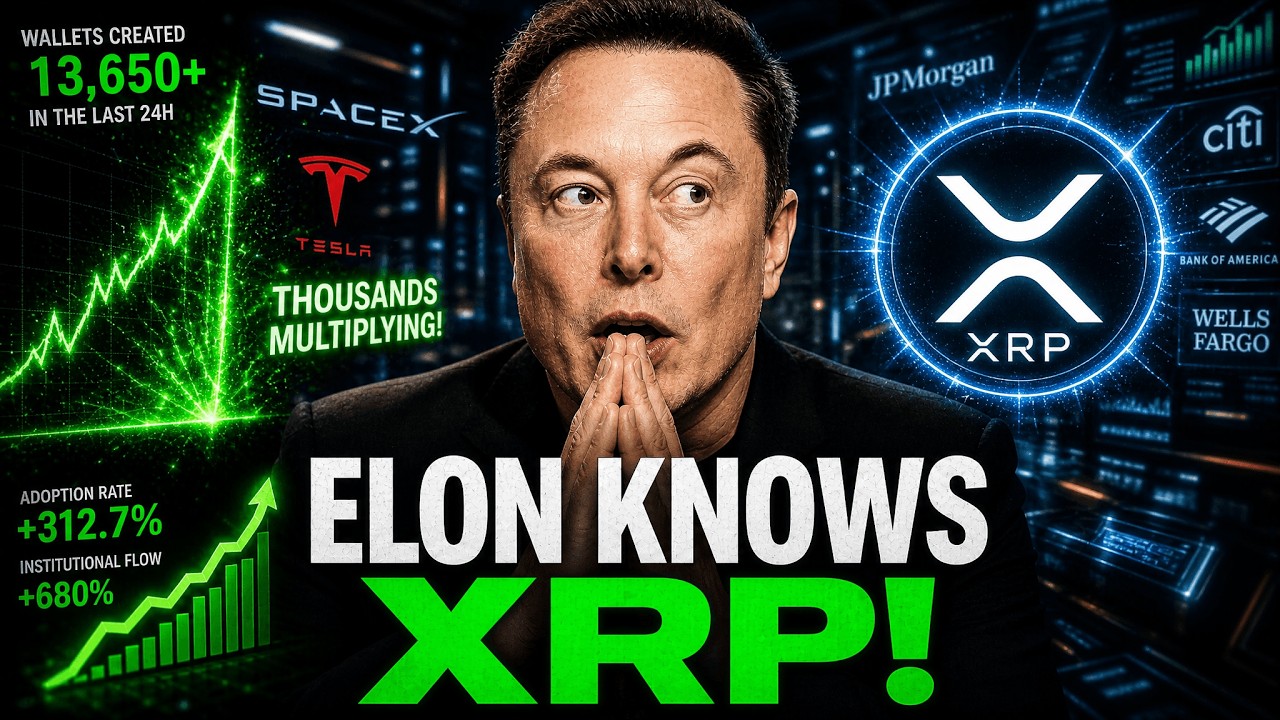 ELON KNOWS RIPPLE & XRP! - RIPPLE ALMOST SHUT DOWN! - WE HOLD XRP NOT RIPPLE STOCK!