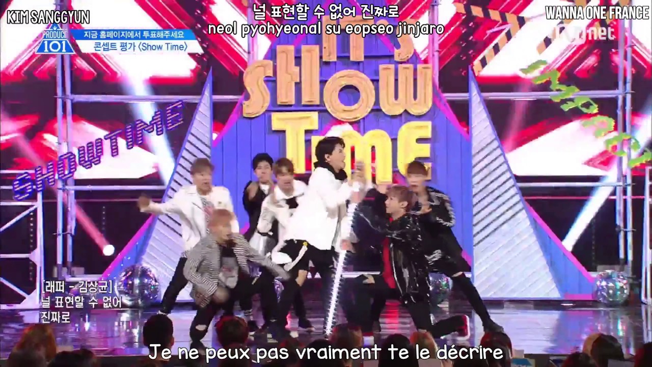 [VOSTFR] PRODUCE 101 S2 (It's) - Show Time