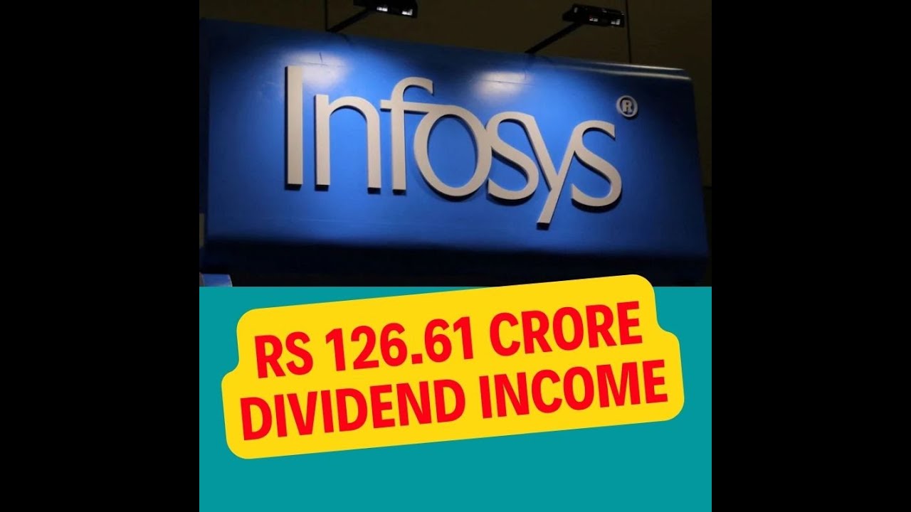passive income | Rs 126.61 Crore Dividend | infosys dividend date | share market | dividend stocks