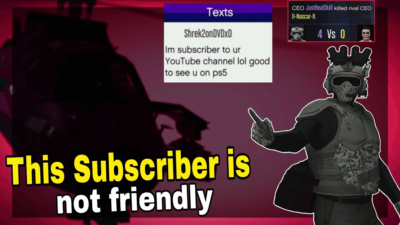 My Subscriber wanted to orb me for no reason
