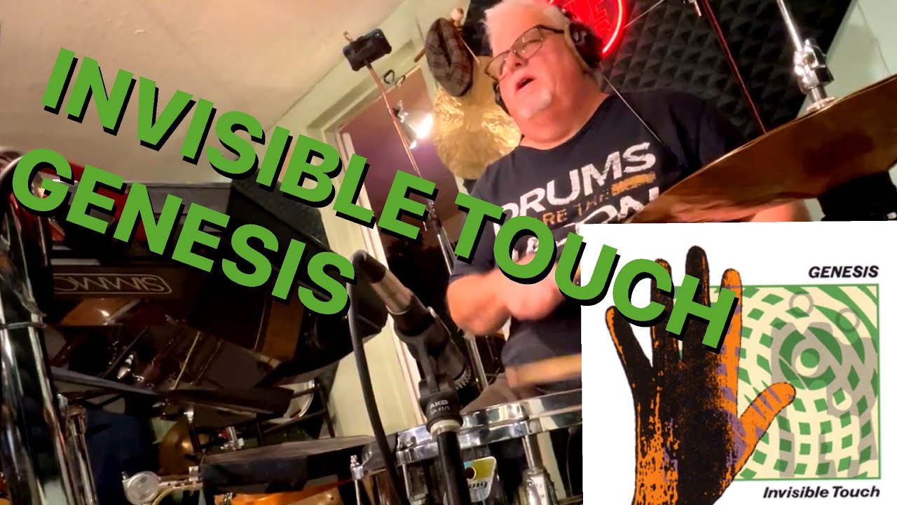 Invisible Touch - Genesis (SIMMONS 80s Drum Cover) #genesisphilcollinsweek25