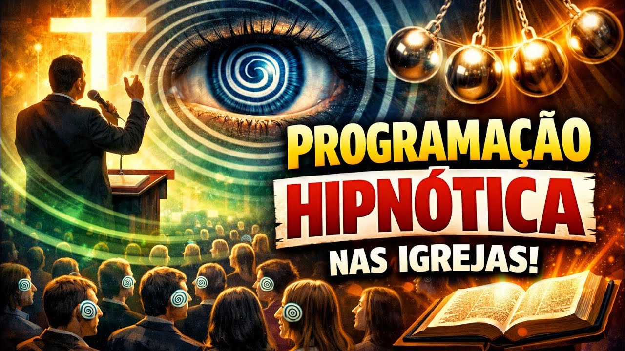 Programação hipnóticas nas igrejas 