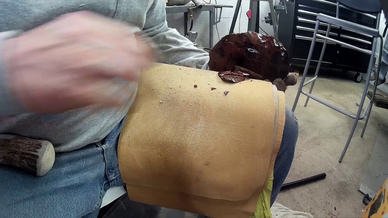 Obsidian Circle finishing video