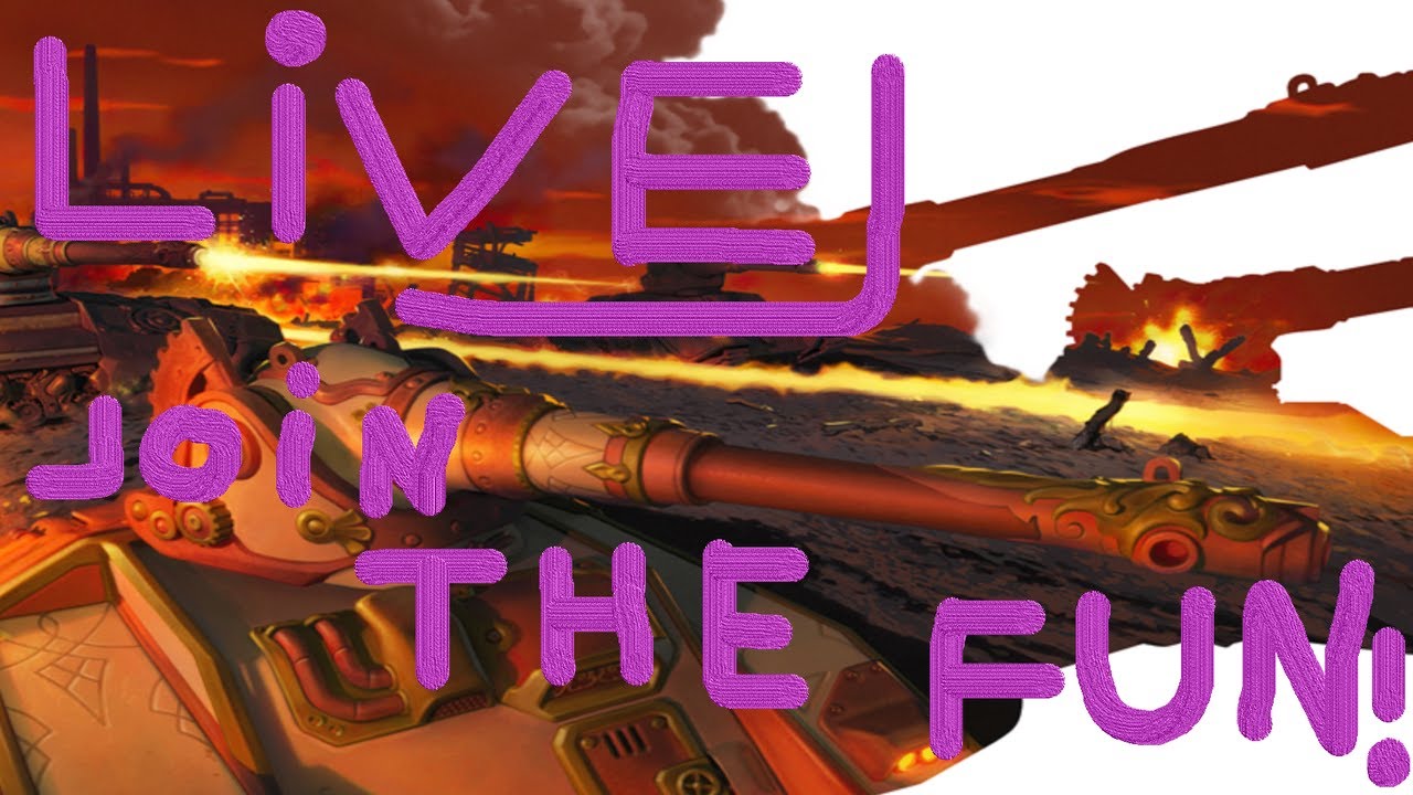 Tanki Online playing MM battles!