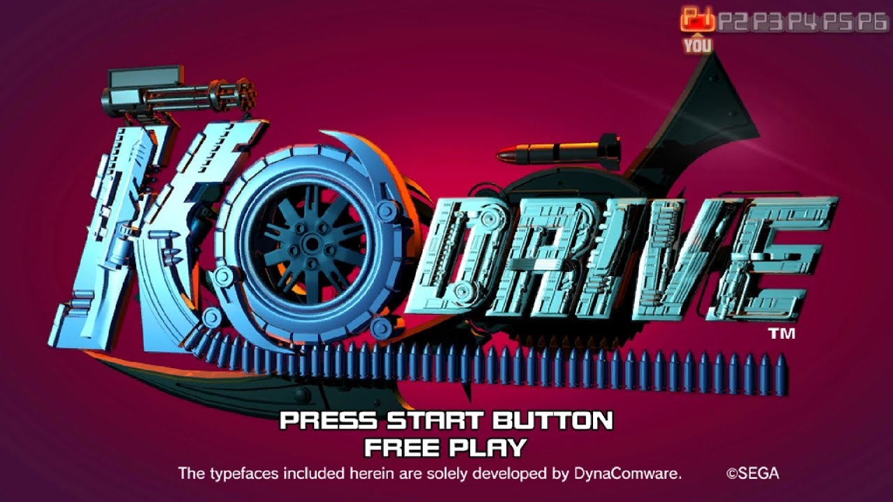 K.O. Drive Arcade