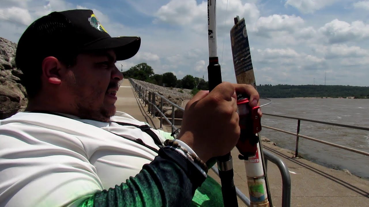 Oklahoma Adventure  Fishing Keyston Dam