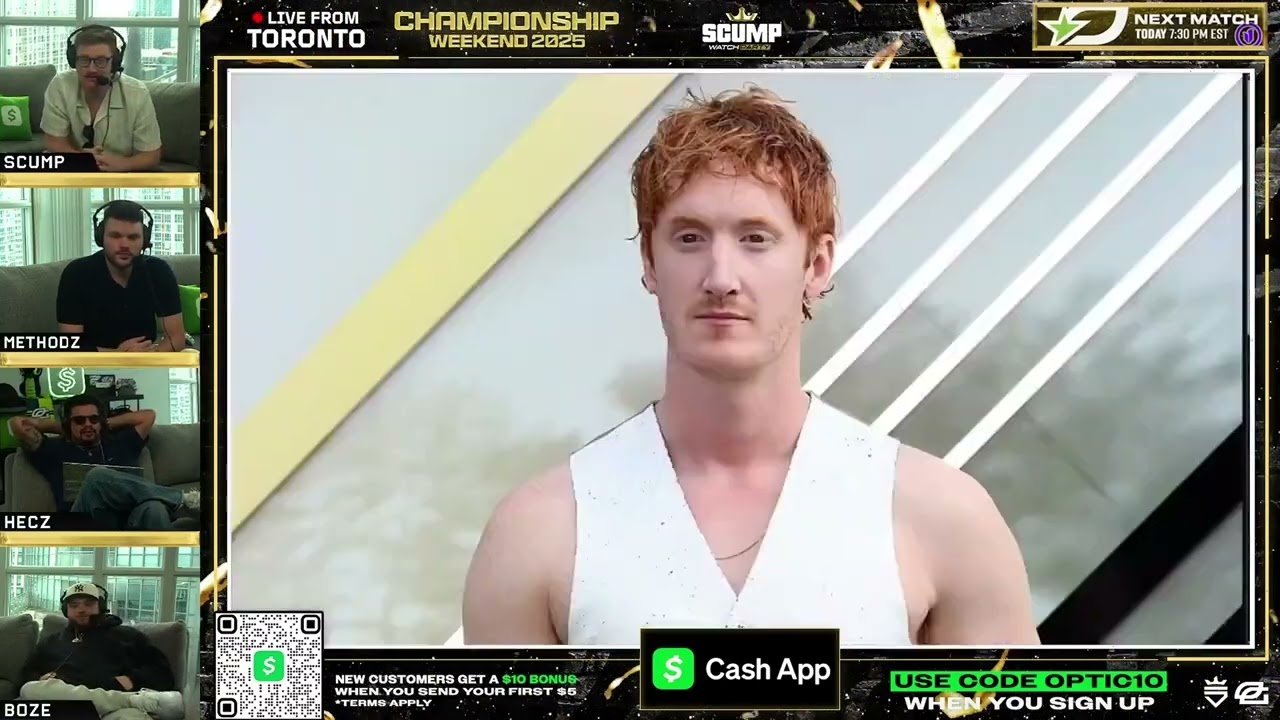 Скампа охватило безумие после того, как Thieves заняли последнее место на Champs! (Surge sweeps LAT)