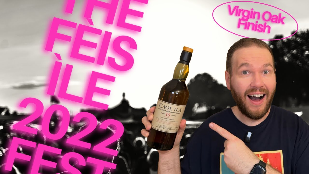 Caol Ila 15 Jahre - Fèis Ìle 2022 Abfüllung - Whisky Tasting | Friendly Mr. Z