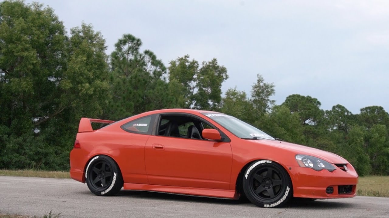 TREDWEAR TIRE LETTERS INSTALL! - 'NAMI' DC5 RSX