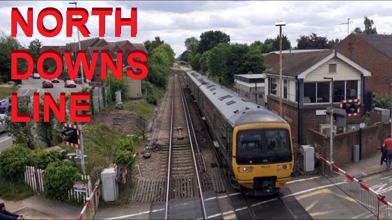 Stopping All Stations: North Downs Line