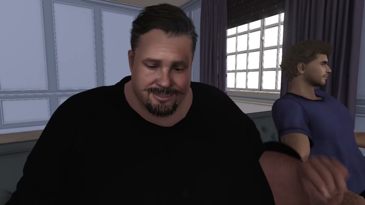 Gainer Shakes - Coach Vol 2 Part 3 & 4  - Male Weight Gain Animation