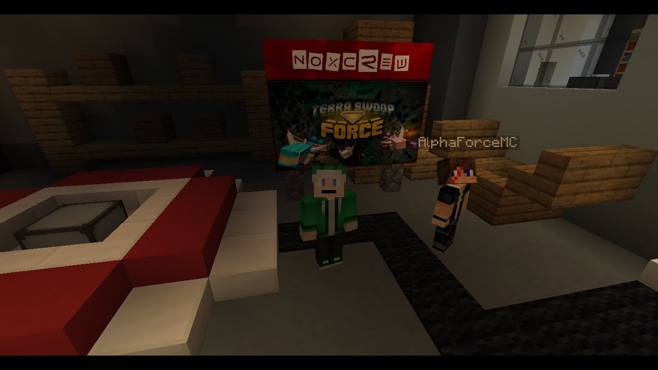 Terra Swoop Force with AlphaForceMC