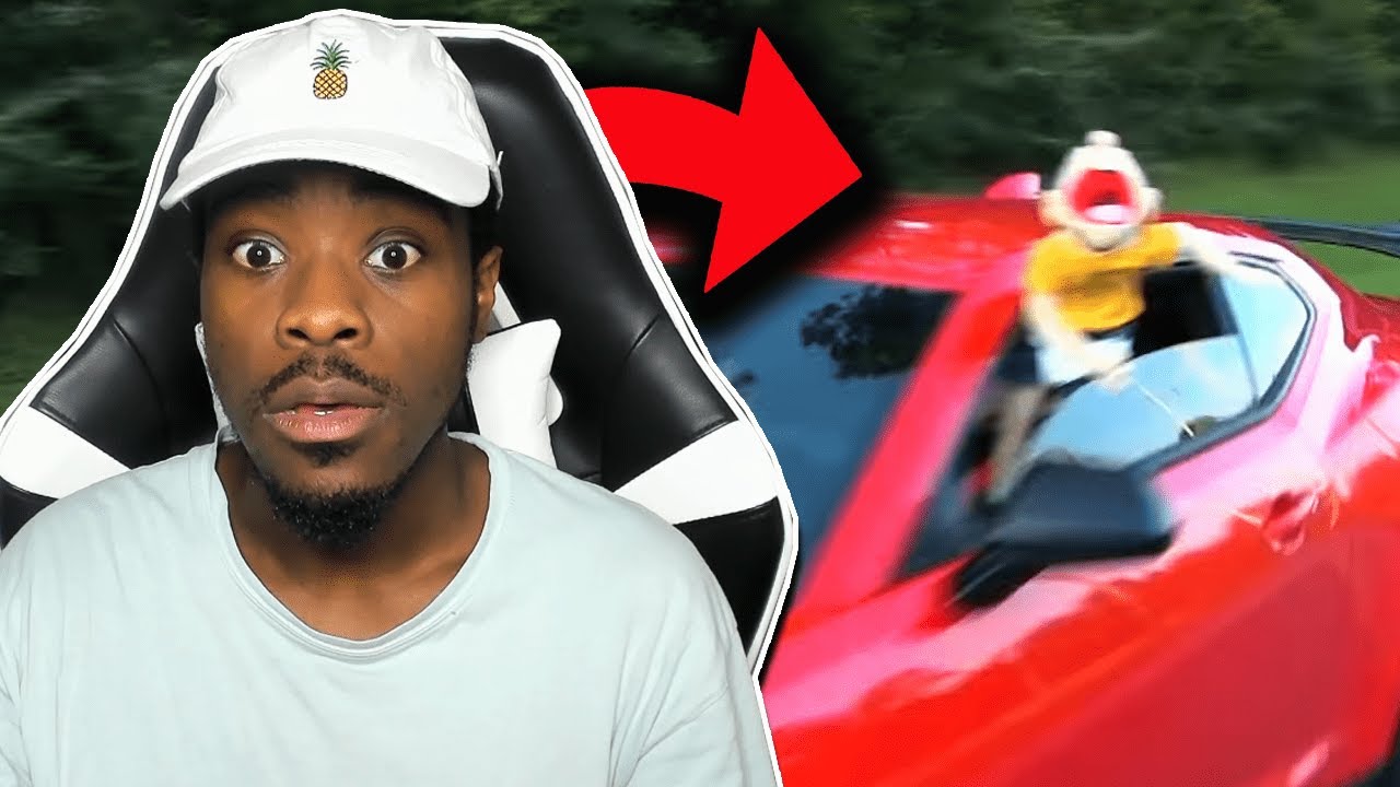GET JEFFY OFF THE ROAD! | SML Movie Jeffy's Speeding Ticket Reaction