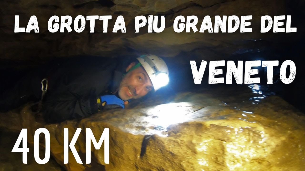 IL BUSO DELLA RANA La Grotta più Grande del VENETO (VI)