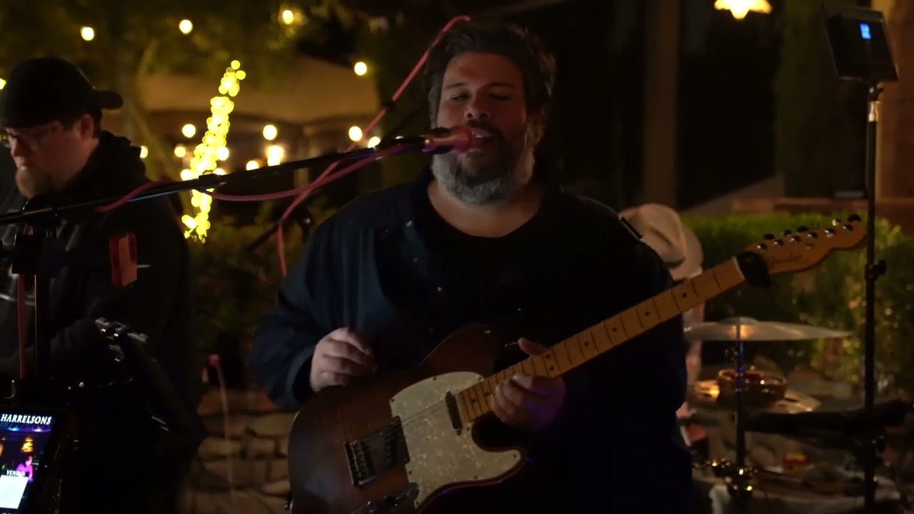 Woody And The Harrelsons - Purple Rain (Live @ Miramonte Winery)