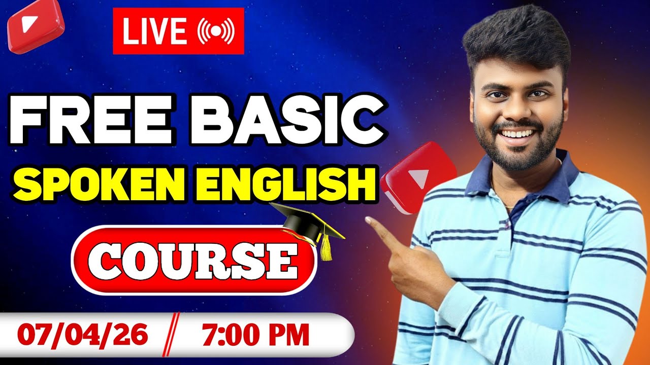 🔴LIVE SPOKEN ENGLISH CLASS IN TAMIL | BASIC ENGLISH GRAMMAR LESSONS IN TAMIL | ENGLISH PESA AASAIYA